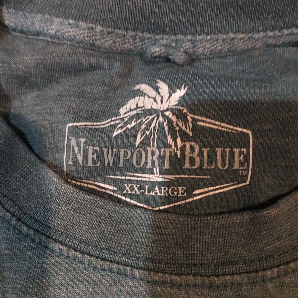 Newport Blue classic rides t-shirt - Picture 5 of 5